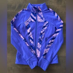 Ivivva Bright Purple zip up